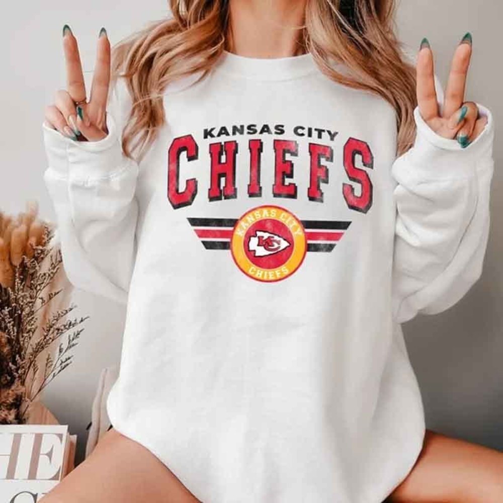 Sweatshirt Kansas City Chiefs Sweatshirt Kansas City Chiefs Sweatshirt